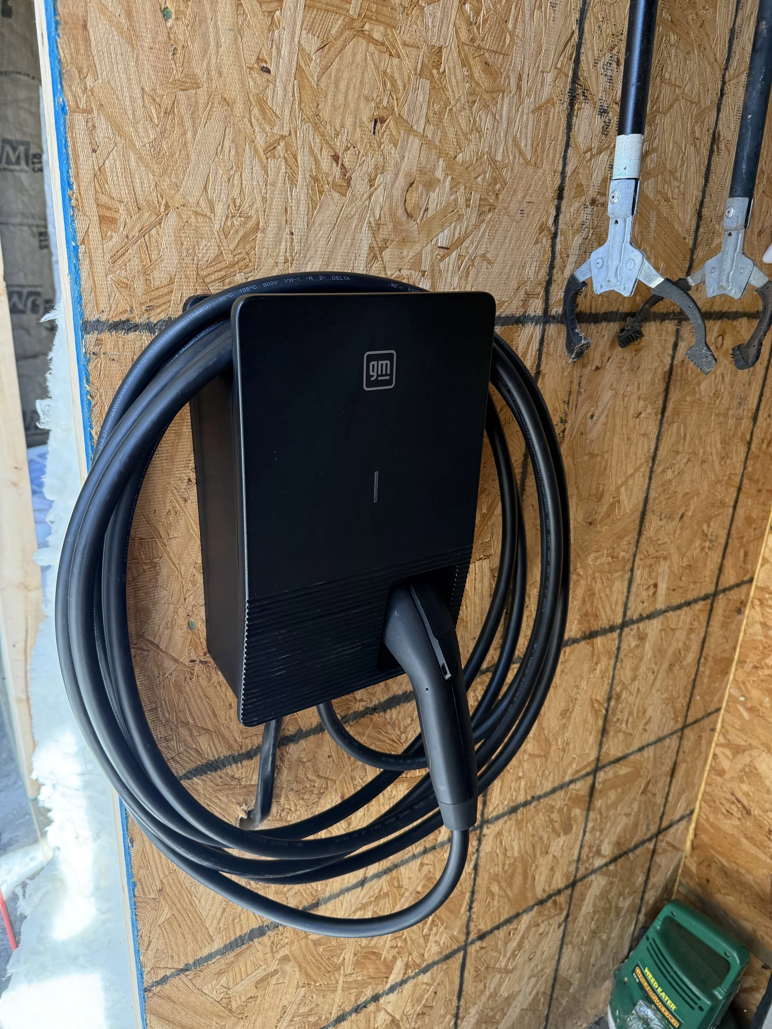 Level 2 EV car charger installation, dedicated 240V home charging circuit setup, and electric vehicle station wiring by ProVolt Electric in Bloomington, IN.