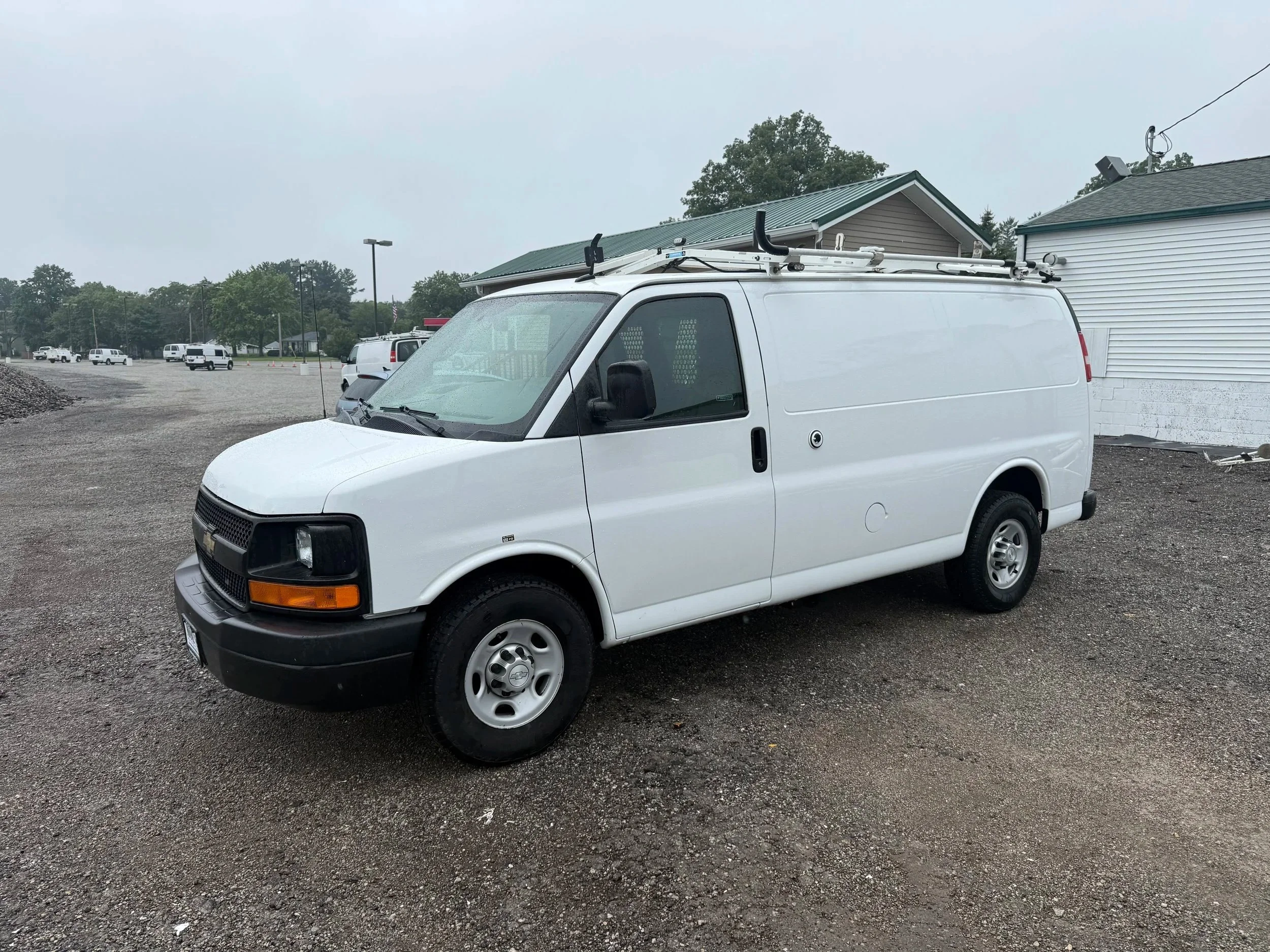 ProVolt Electric emergency troubleshooting and residential electrical repair service van in Bloomington, Indiana.