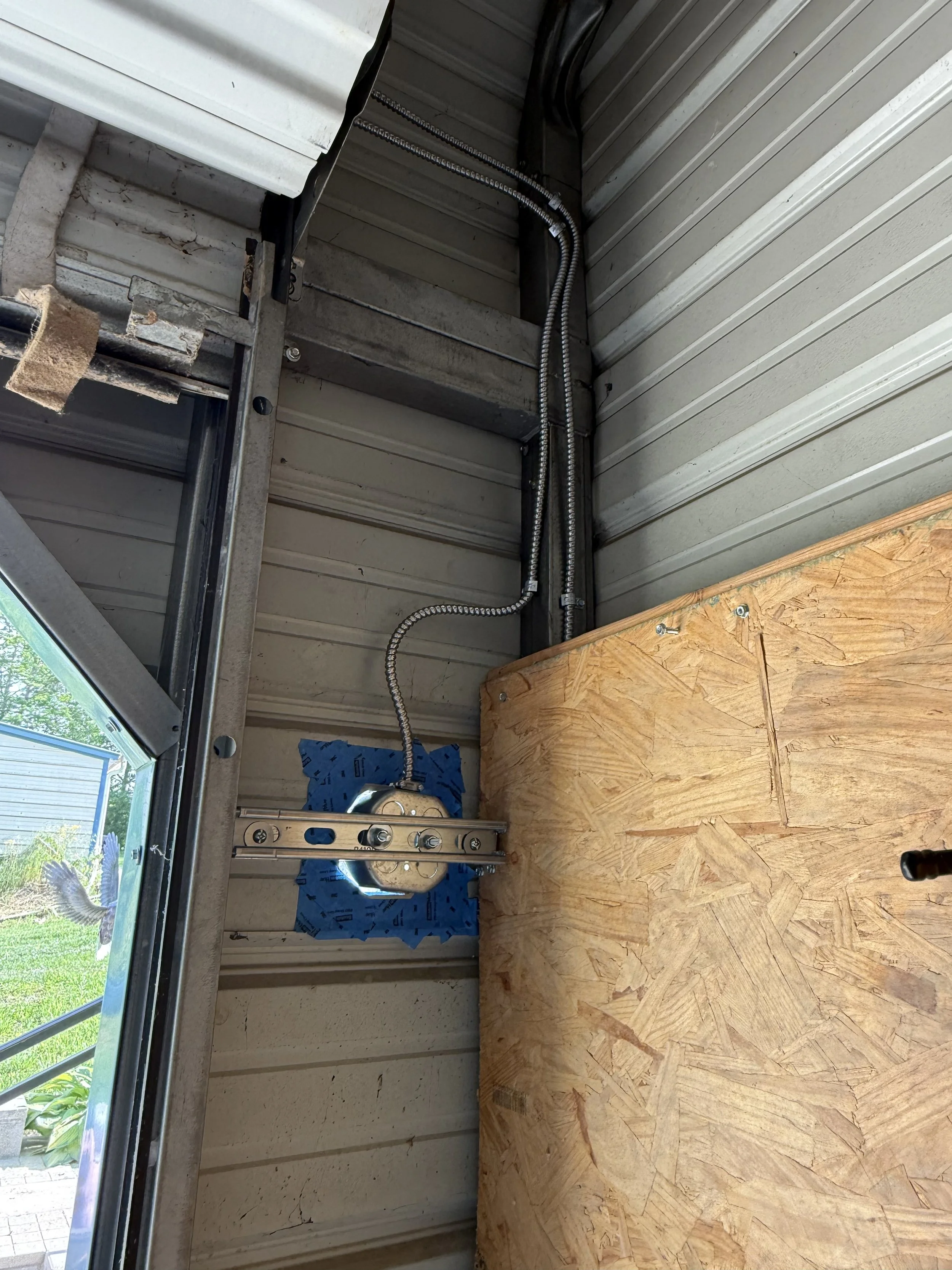 Whole-house residential wiring upgrades, comprehensive home remodeling electrical layout, and new device installations by ProVolt Electric in Bloomington, IN.