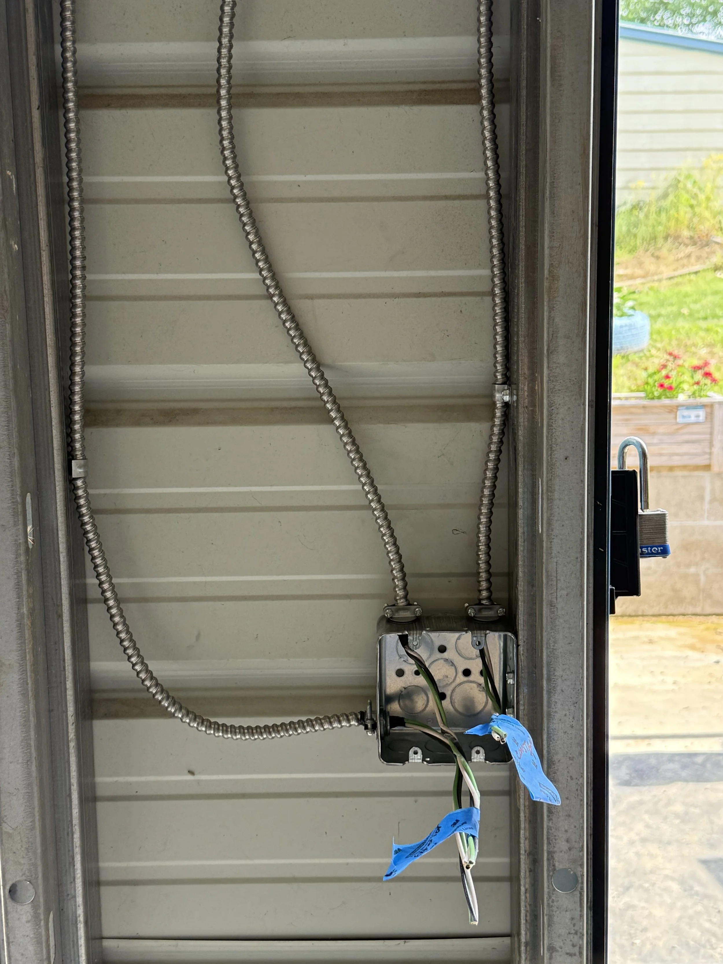 Commercial retail and office space electrical wiring renovations, main panel distribution, and business maintenance by ProVolt Electric in Bloomington, Indiana.