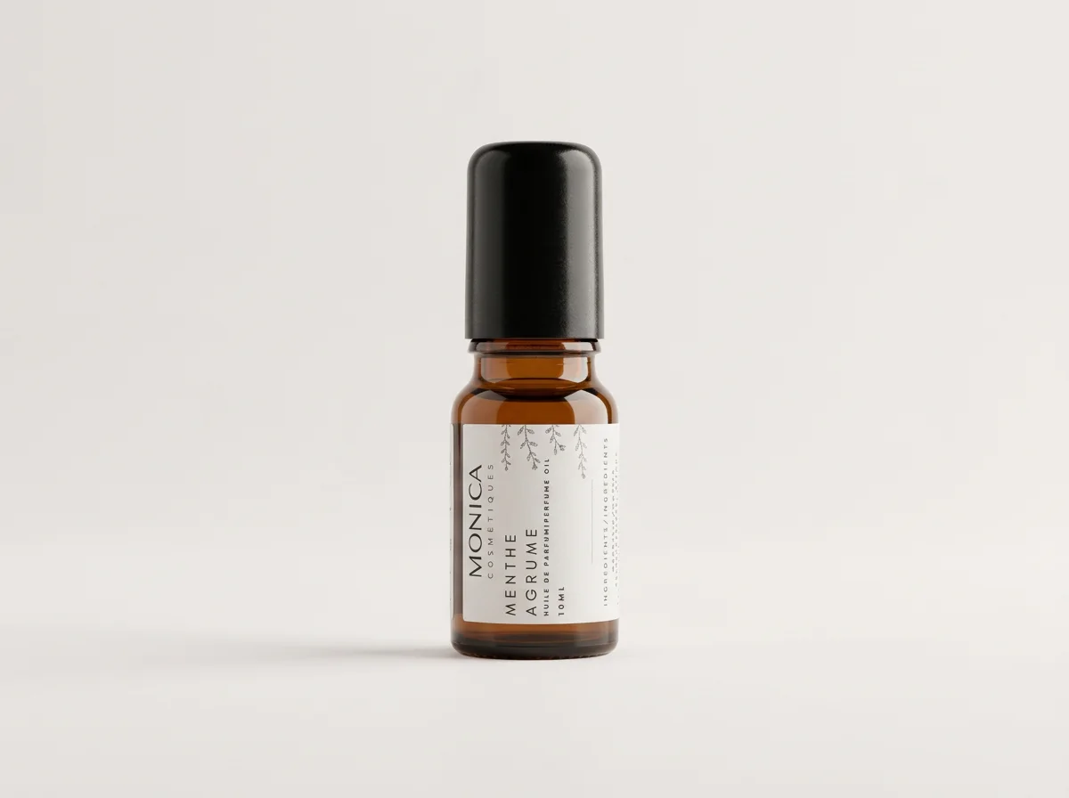Huile de parfum aux huiles essentielles