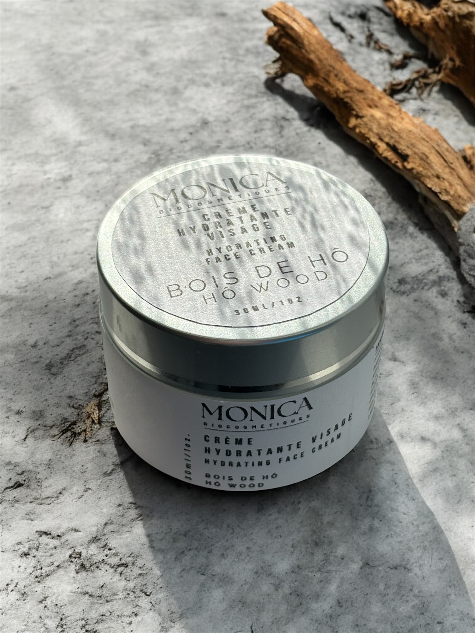 Crème hydratante pour le visage