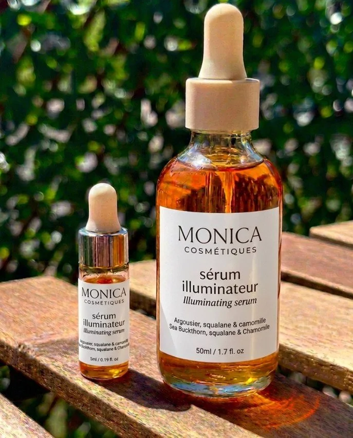 Sérum illuminateur et hydratant à l'argousier - Tous types de peau