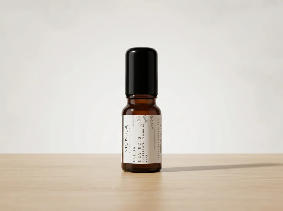 Huile de parfum aux huiles essentielles
