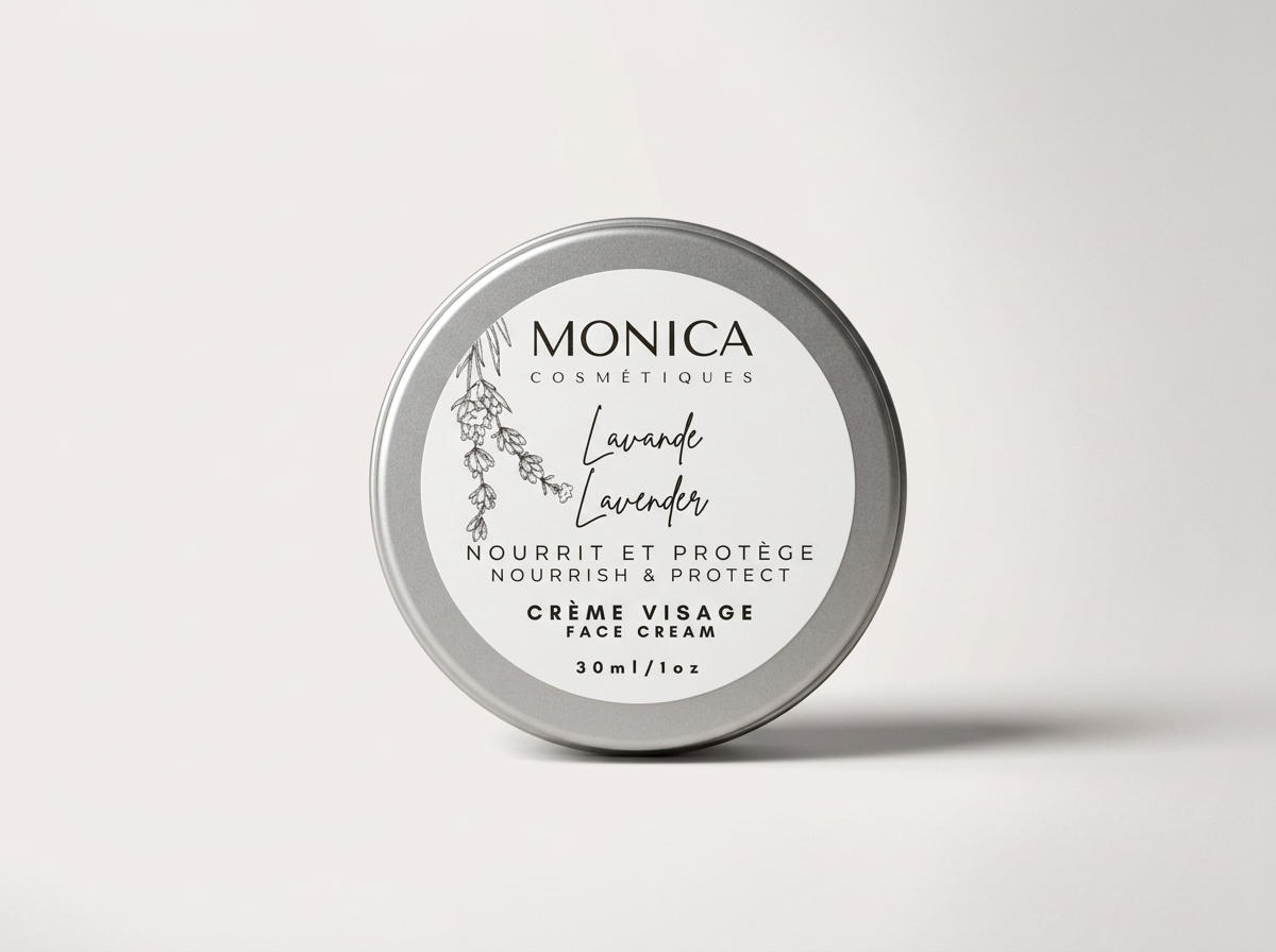 Crème hydratante pour le visage