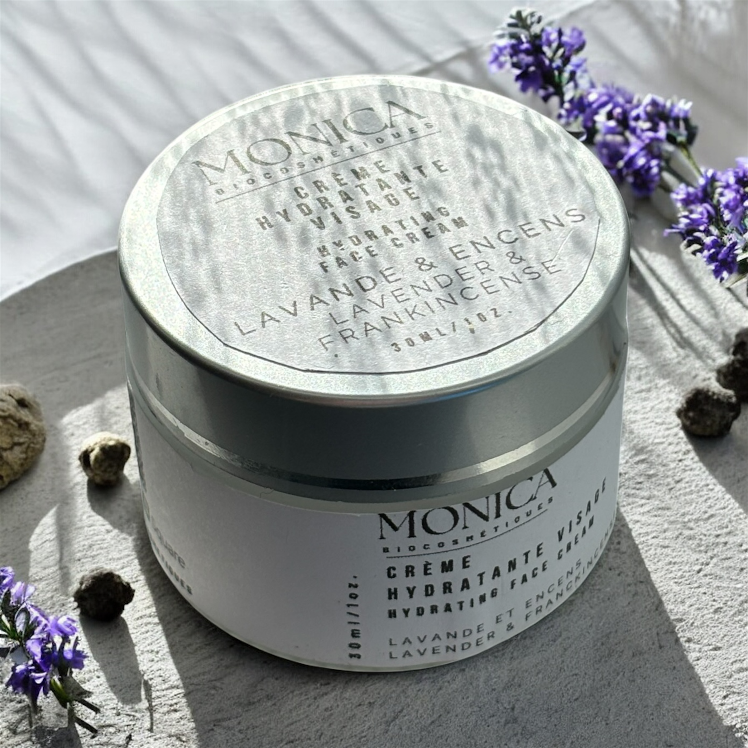 Crème hydratante pour le visage