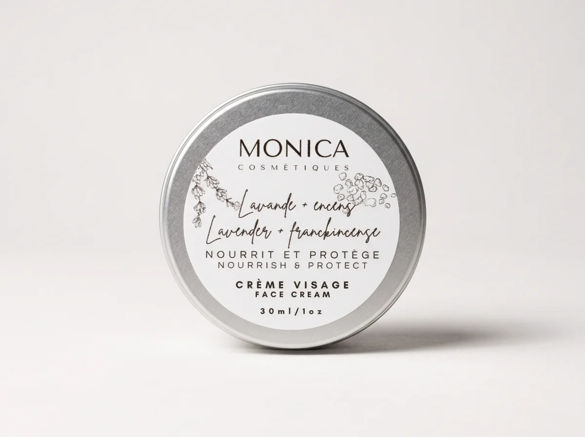 Crème hydratante pour le visage