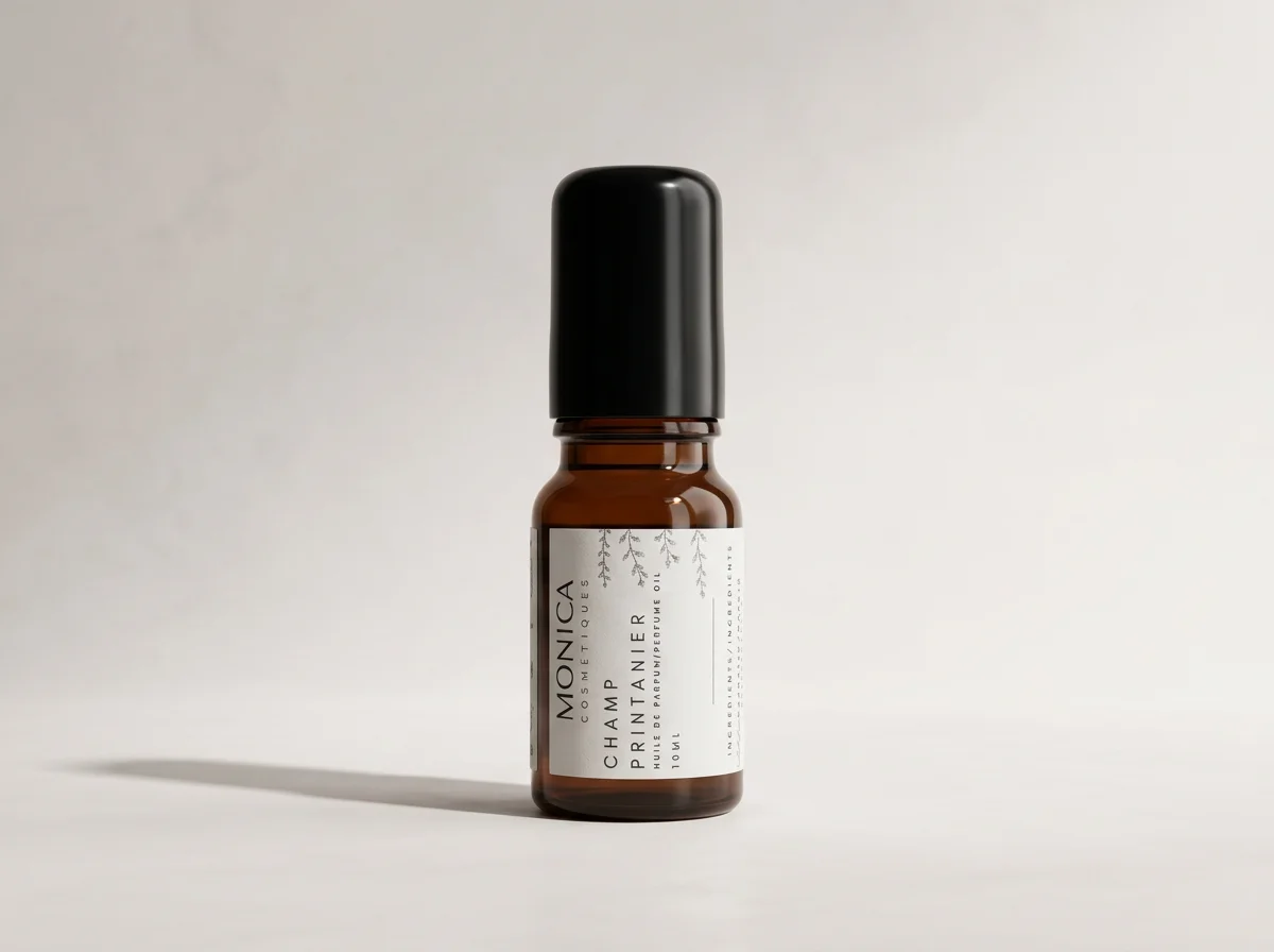 Huile de parfum aux huiles essentielles