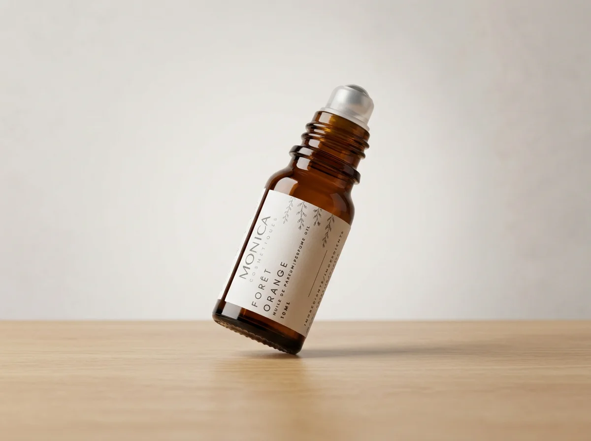 Huile de parfum aux huiles essentielles