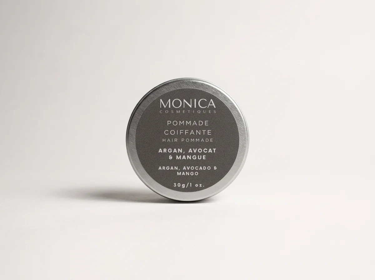 Pommade coiffante Argan avocat - Tenue moyenne
