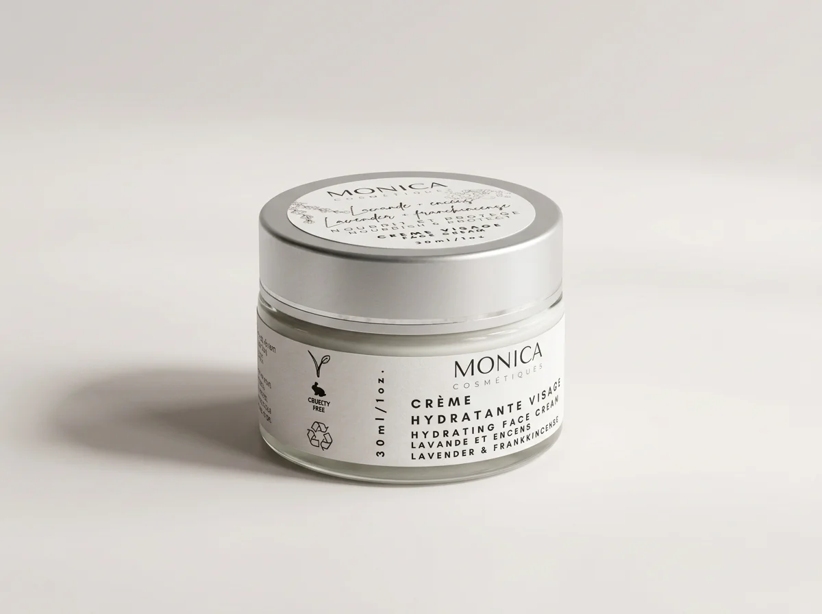 Crème hydratante pour le visage