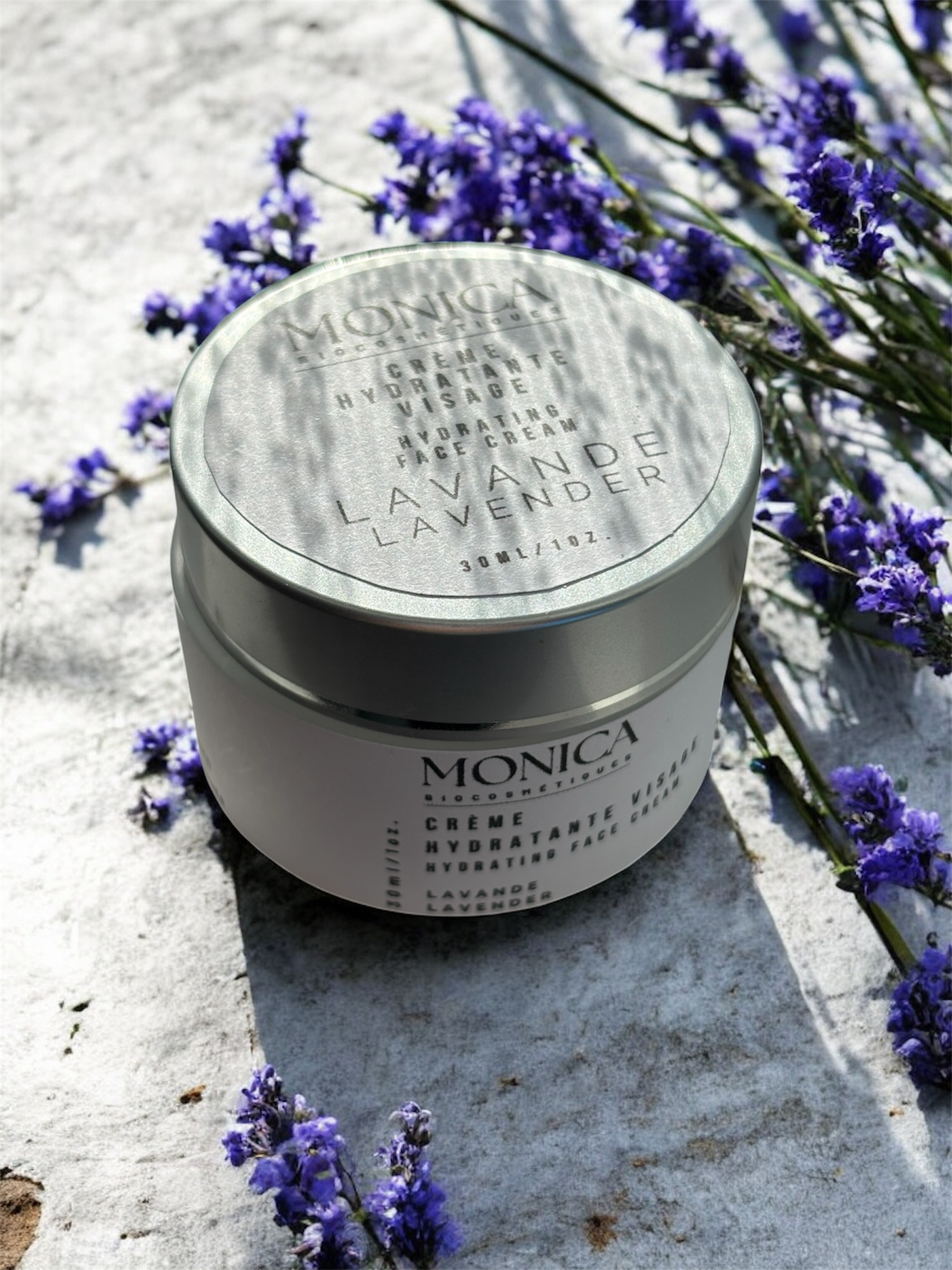 Crème hydratante pour le visage