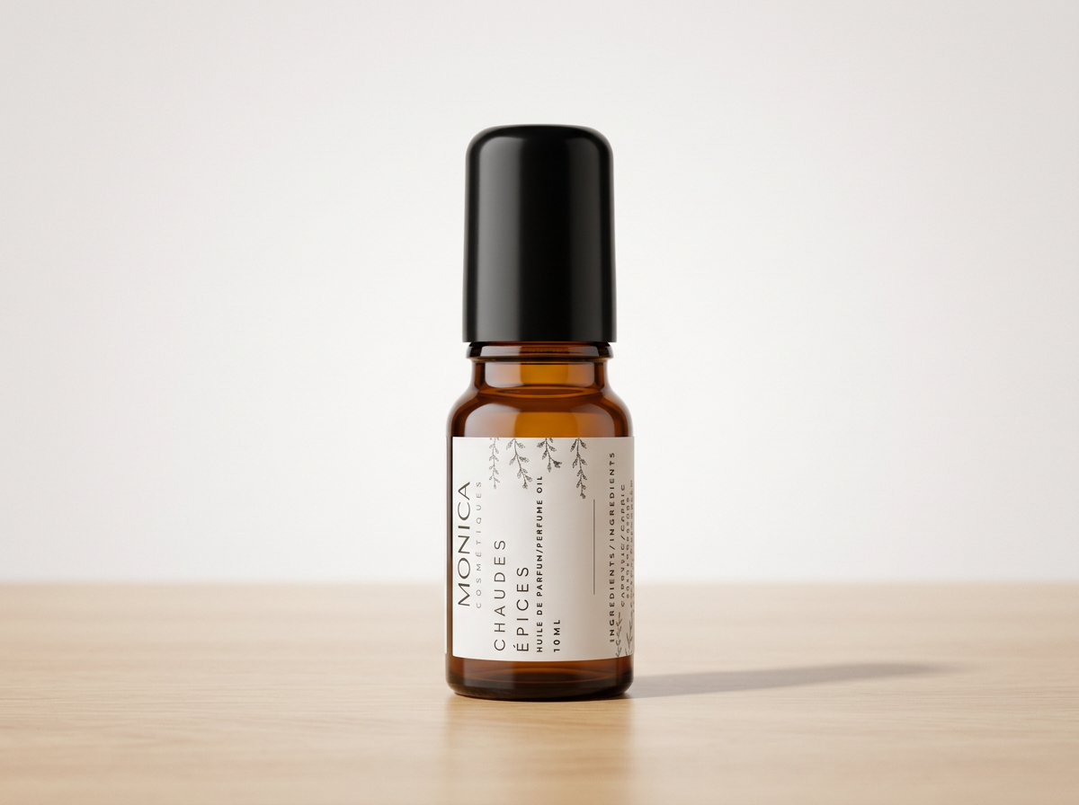 Huile de parfum aux huiles essentielles