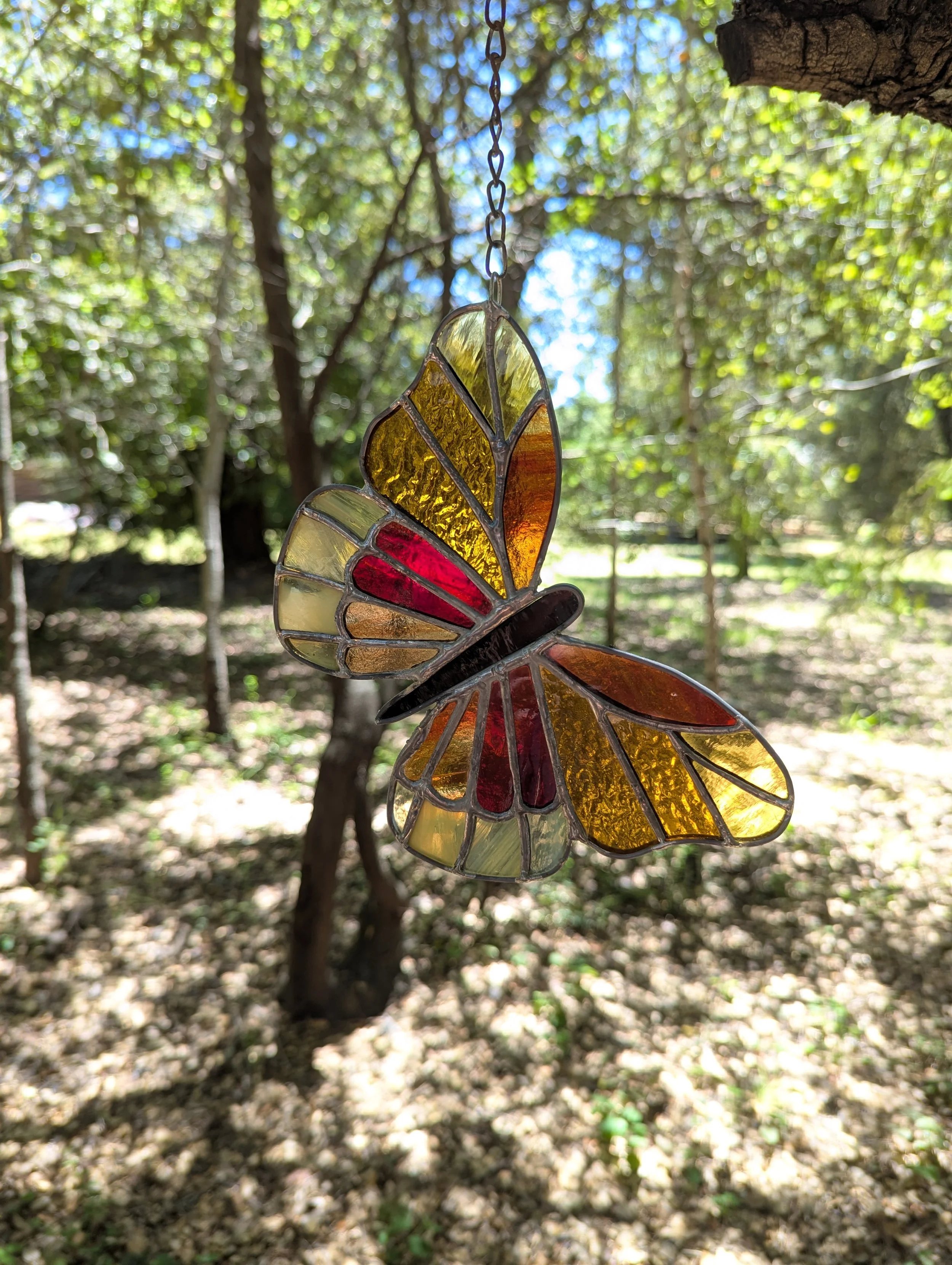 Orange Butterfly
