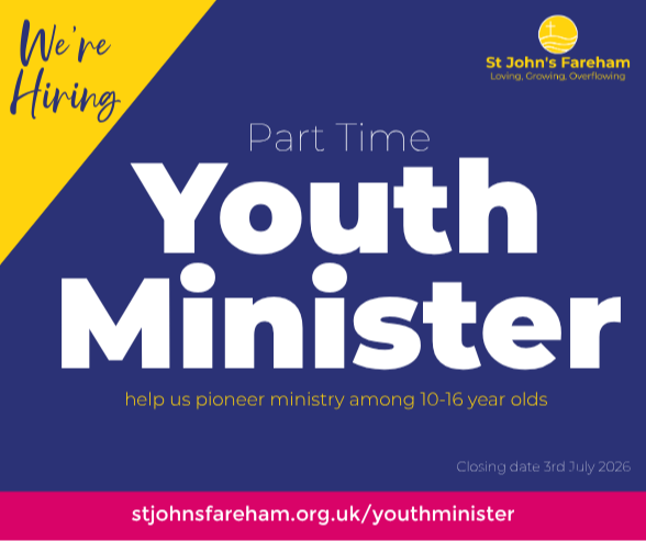 We're Hiring a Youth Minister