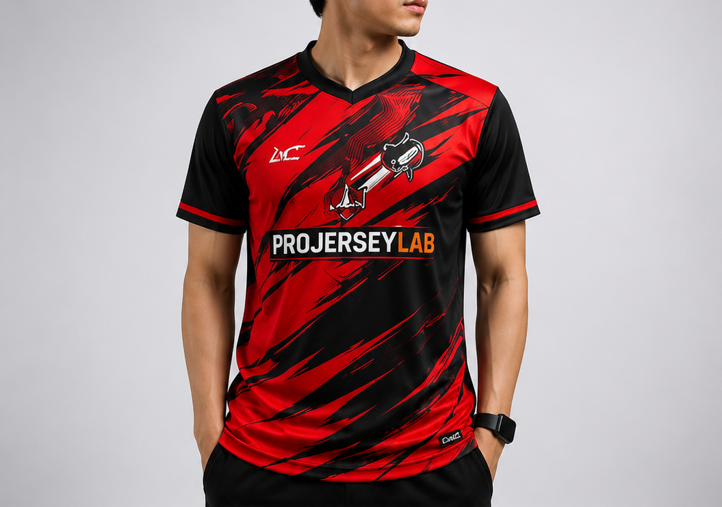 Pro Athletic Performance Premium Jersey (Fire Spirit)