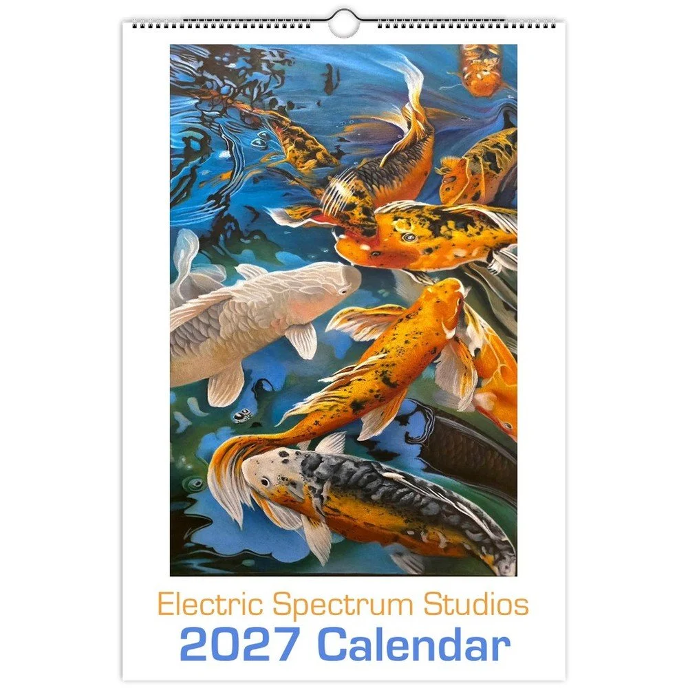 Electric Spectrum Studios 2027 Calendar