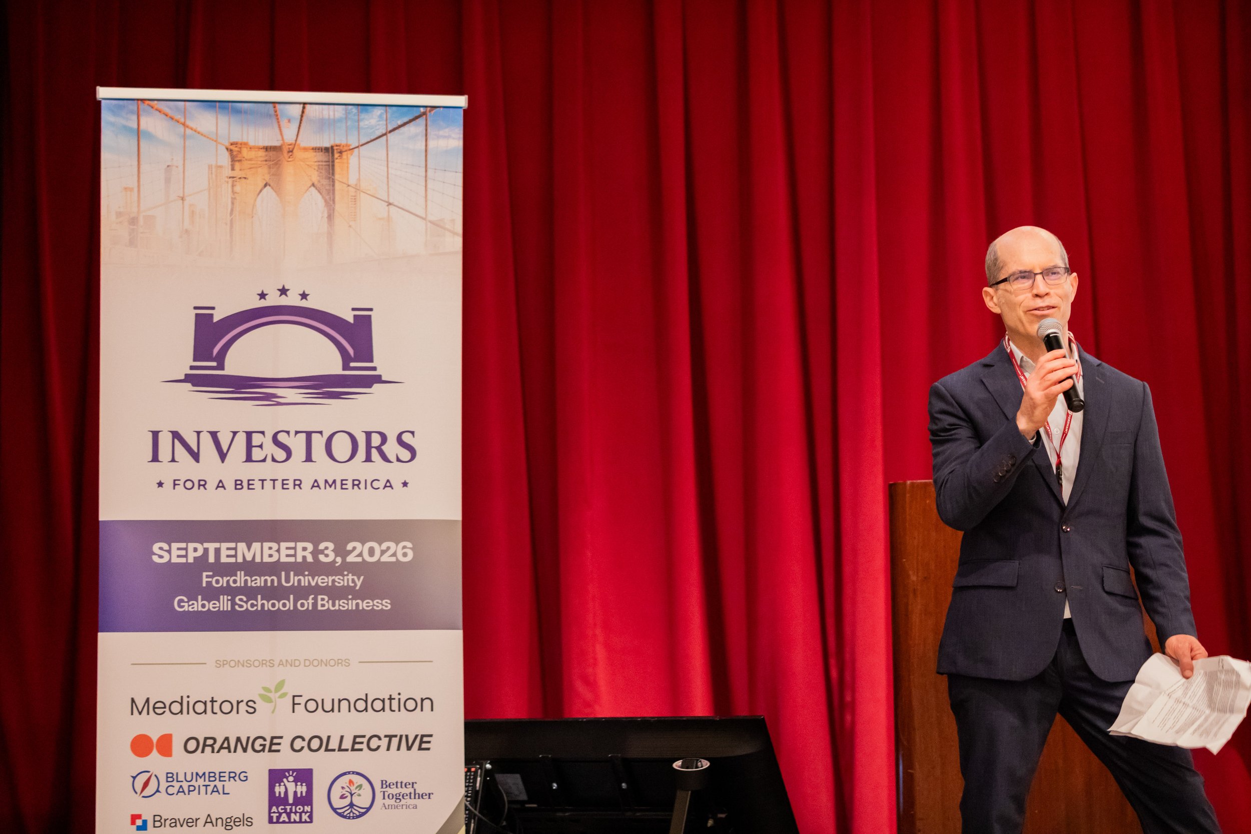 David Teten welcoming attendees