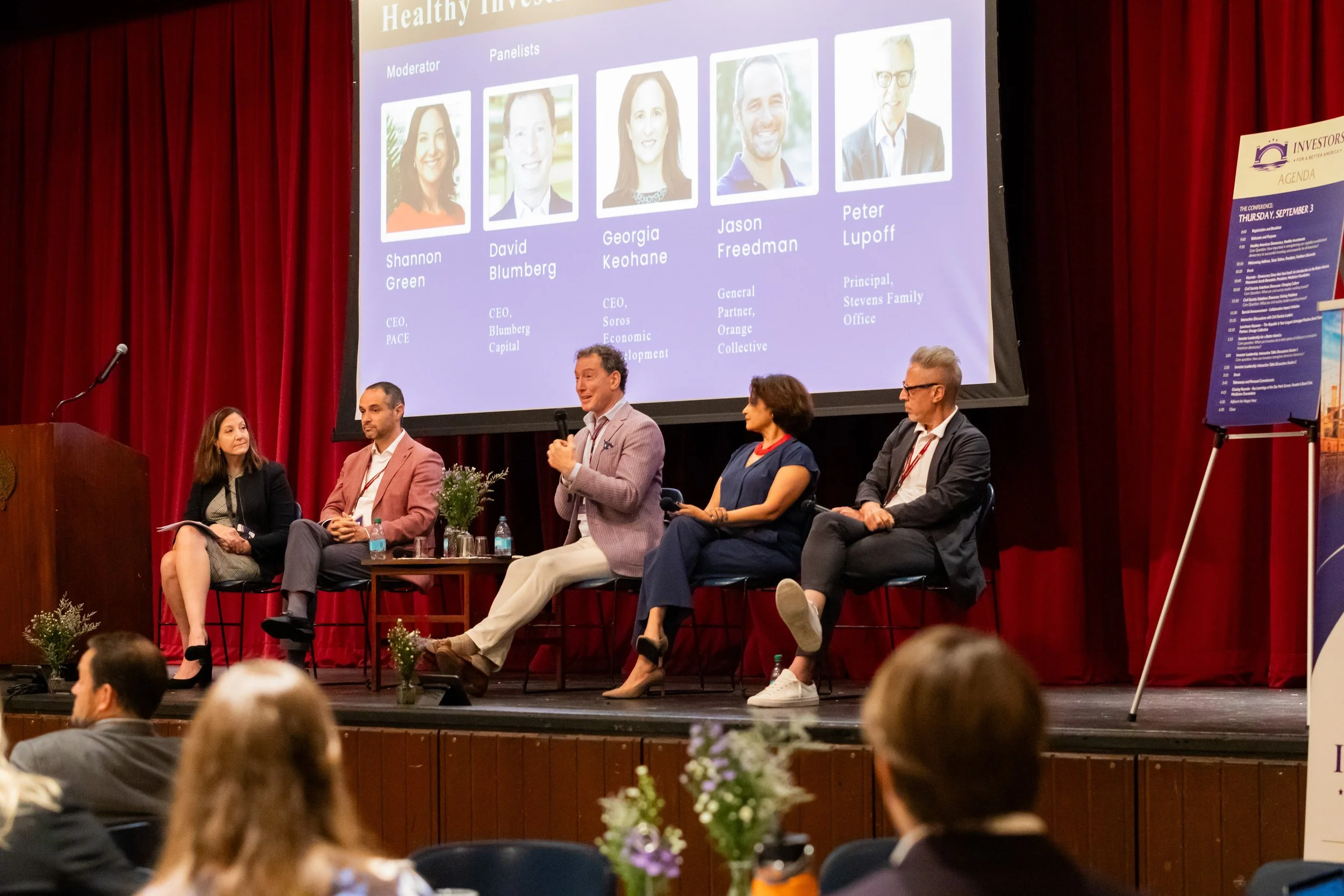 Investor Panel 1