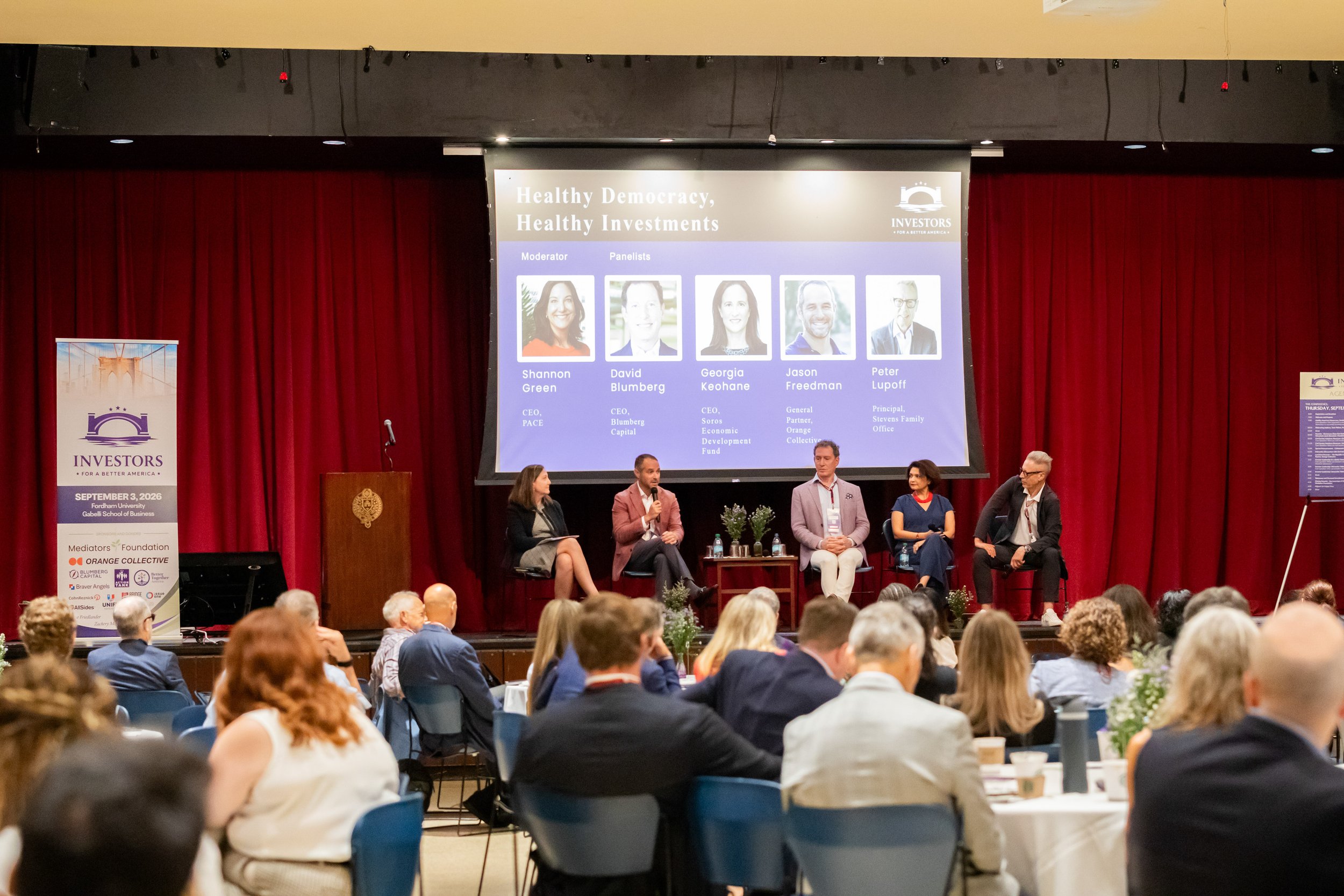 Investor Panel 1