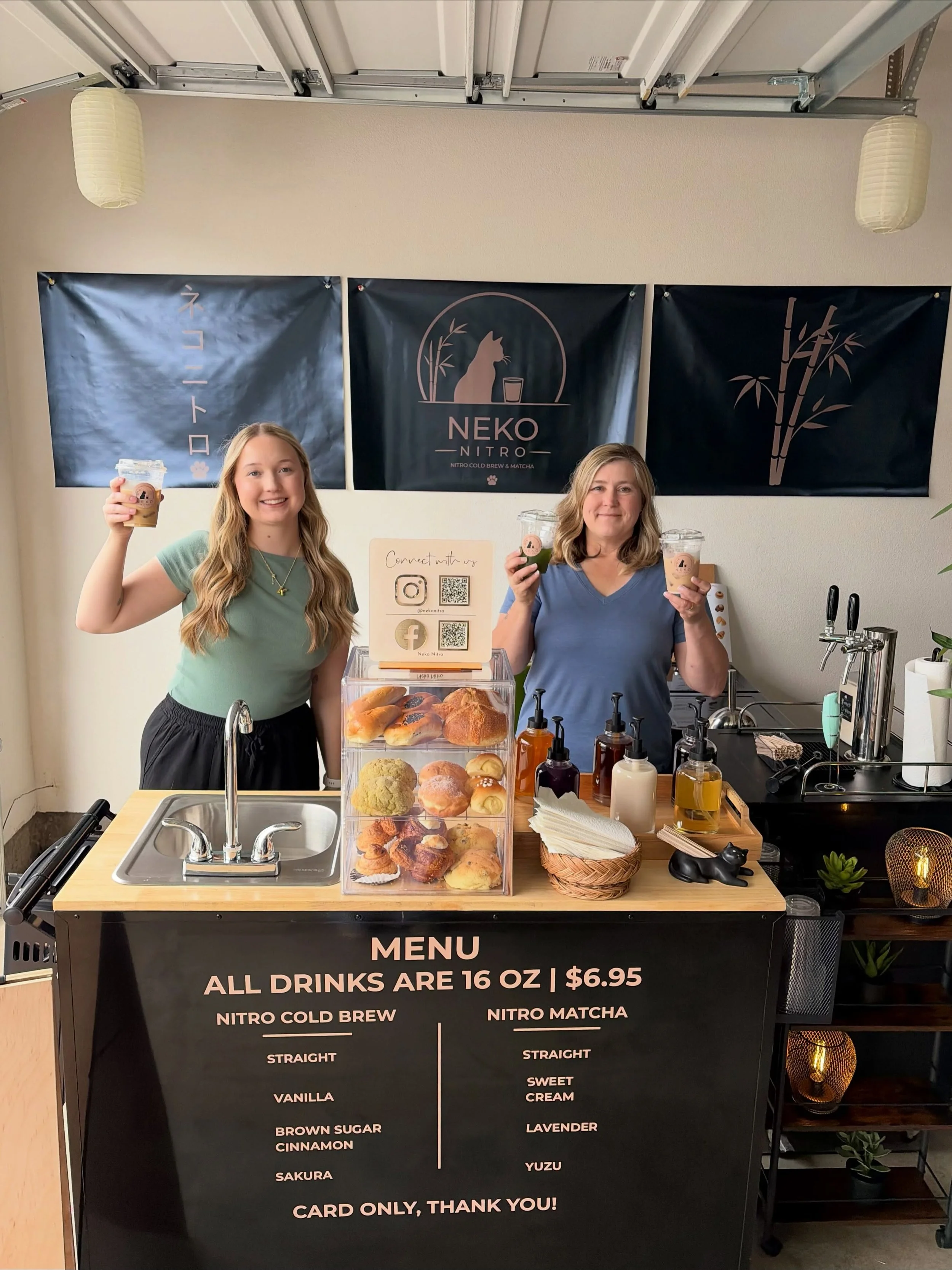 Today was a huge milestone for Neko Nitro&mdash;our very first Friends &amp; Family Soft Launch!

We invited some of our favorite people over to help us put everything to the test, from our menu and recipes to our workflow and setup. Their honest fee