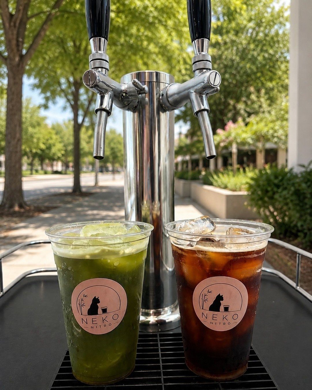☀️ Cold. Refreshing. Poured fresh.

Neko Nitro is almost here.

Whether you're team Nitro Cold Brew or Nitro Matcha, every drink is poured fresh on tap and served ice cold&mdash;perfect for warm summer days, fairs, markets, and community events.

🐾 