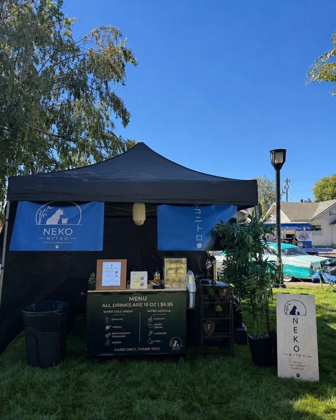 ✨ Our very first event is officially in the books! ✨

Goldendale Community Days was an incredible experience, and we couldn't have asked for a better way to introduce Neko Nitro to the community. Thank you to everyone who stopped by for a nitro cold 