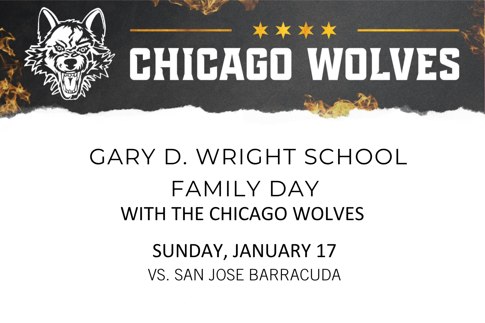 Chicago Wolves vs. the San Jose Barracuda 