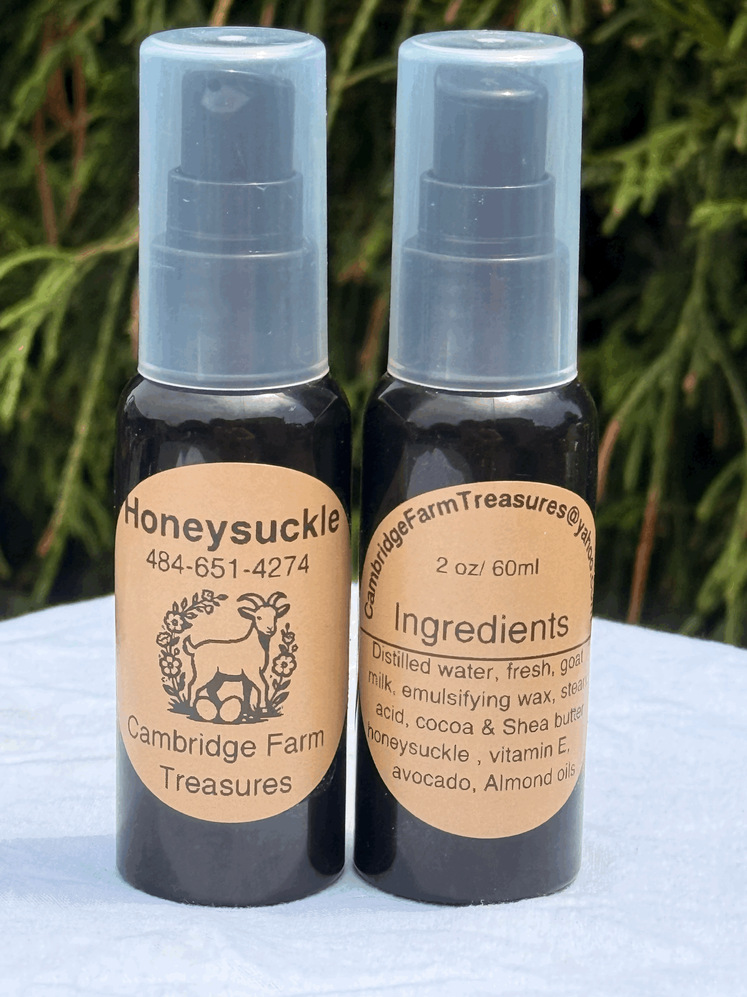Honeysuckle Lotion