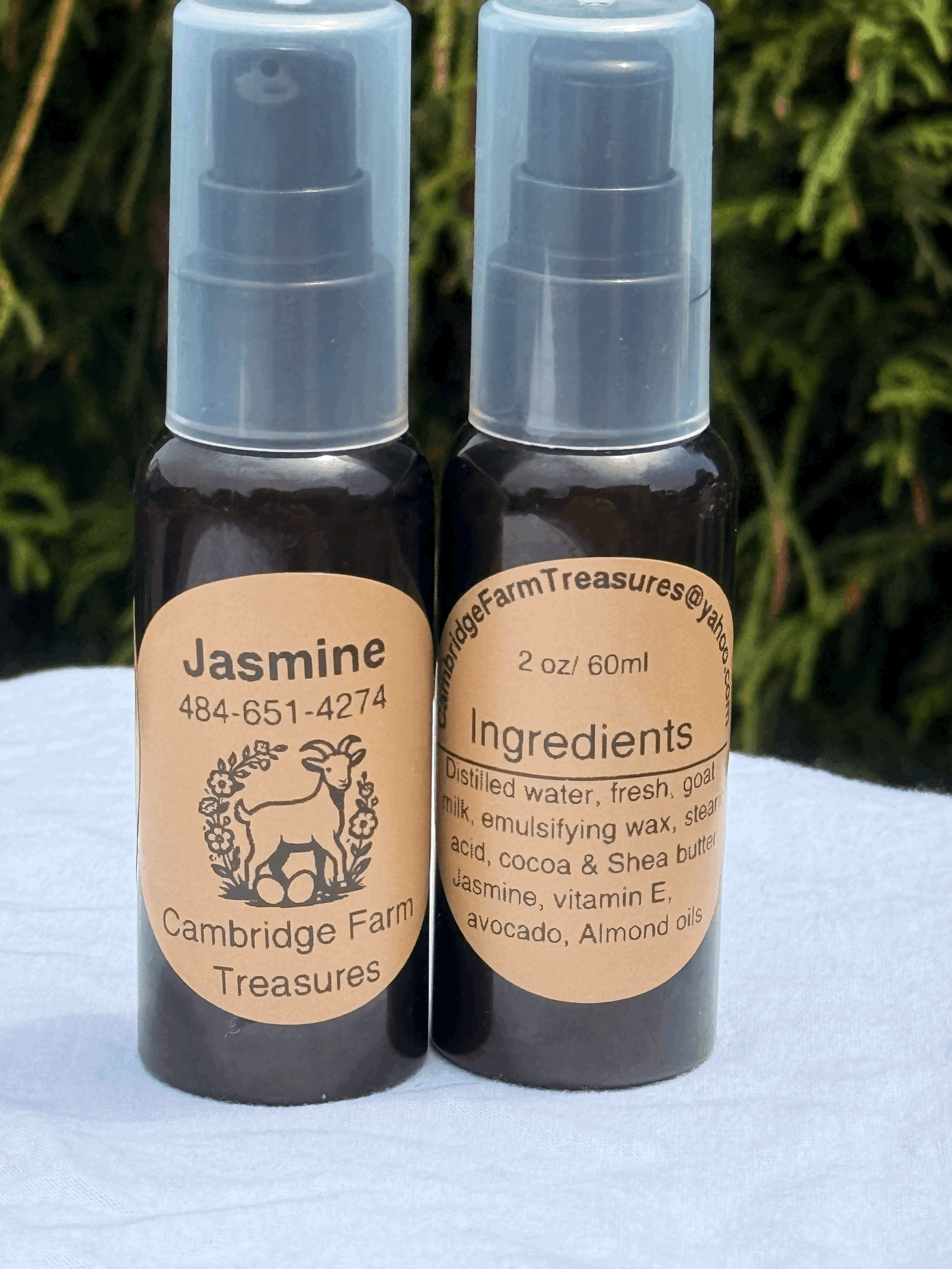 Jasmine Lotion
