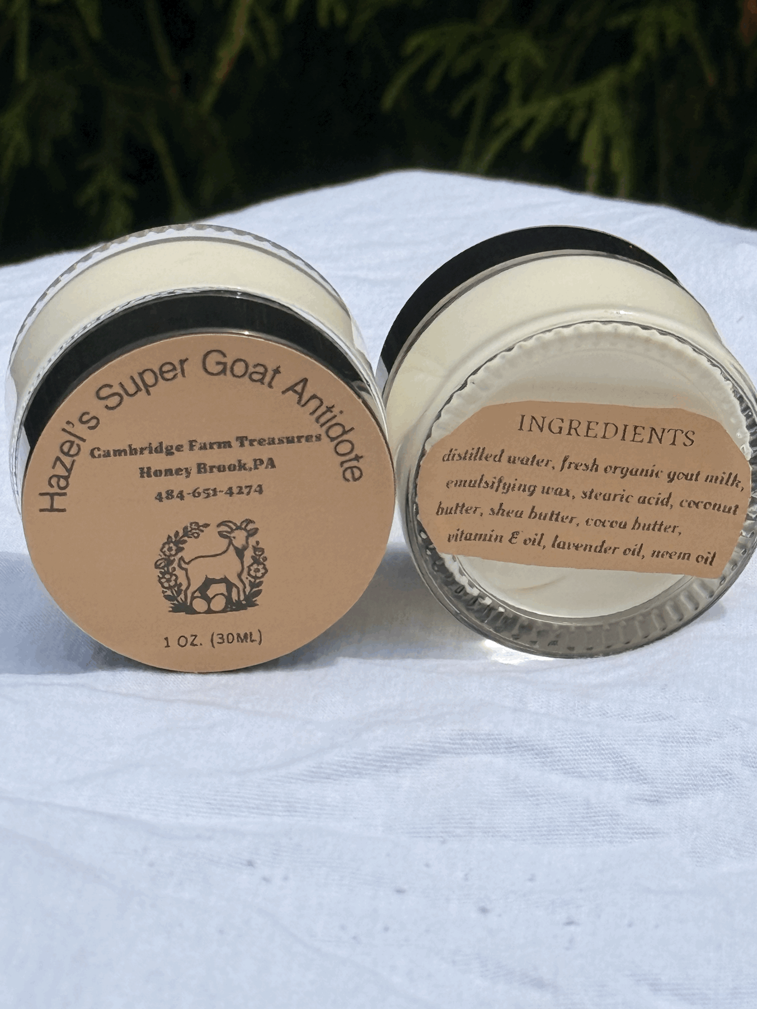 Hazel's Super Goat Antidote