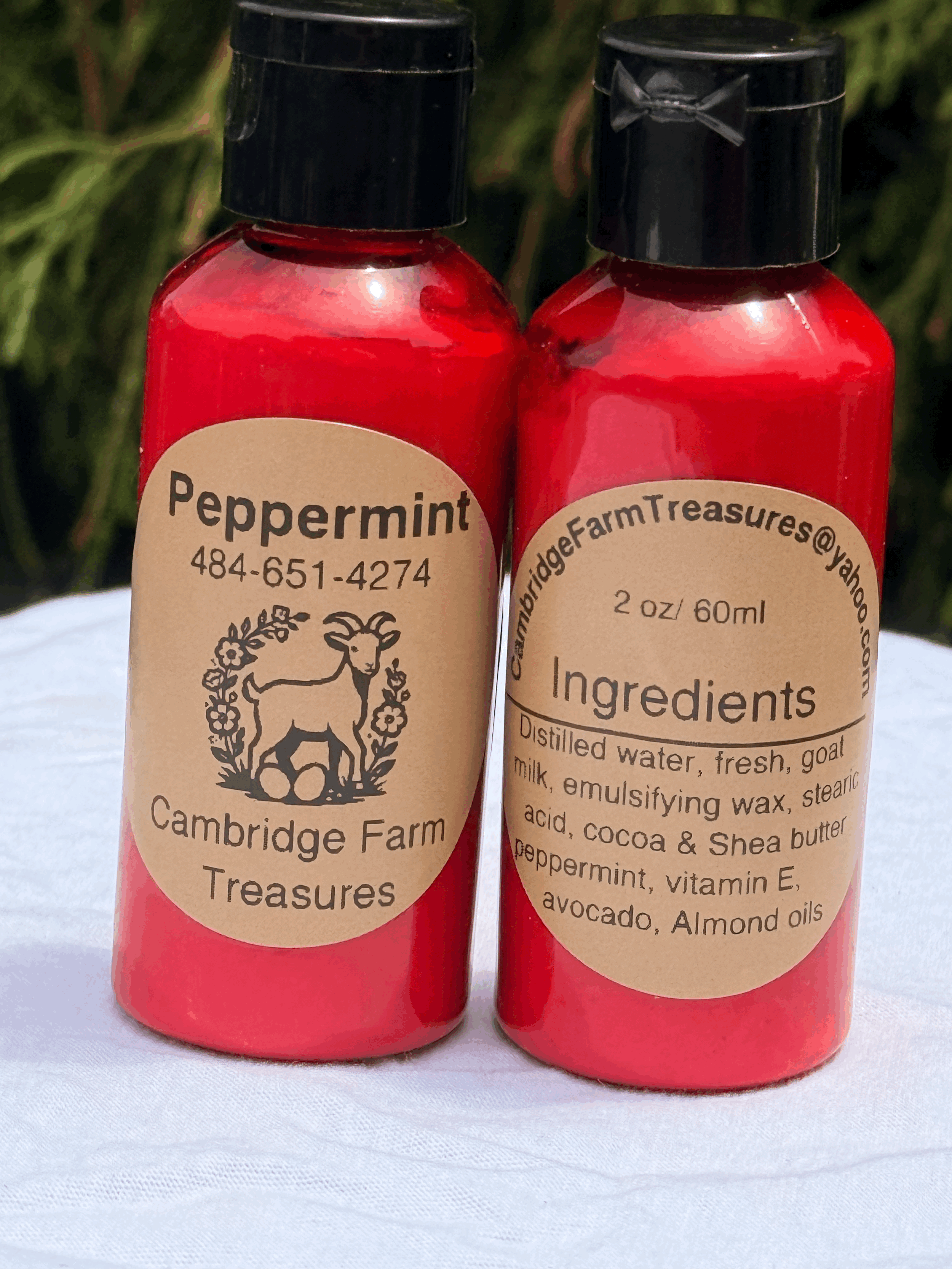 Peppermint Lotion