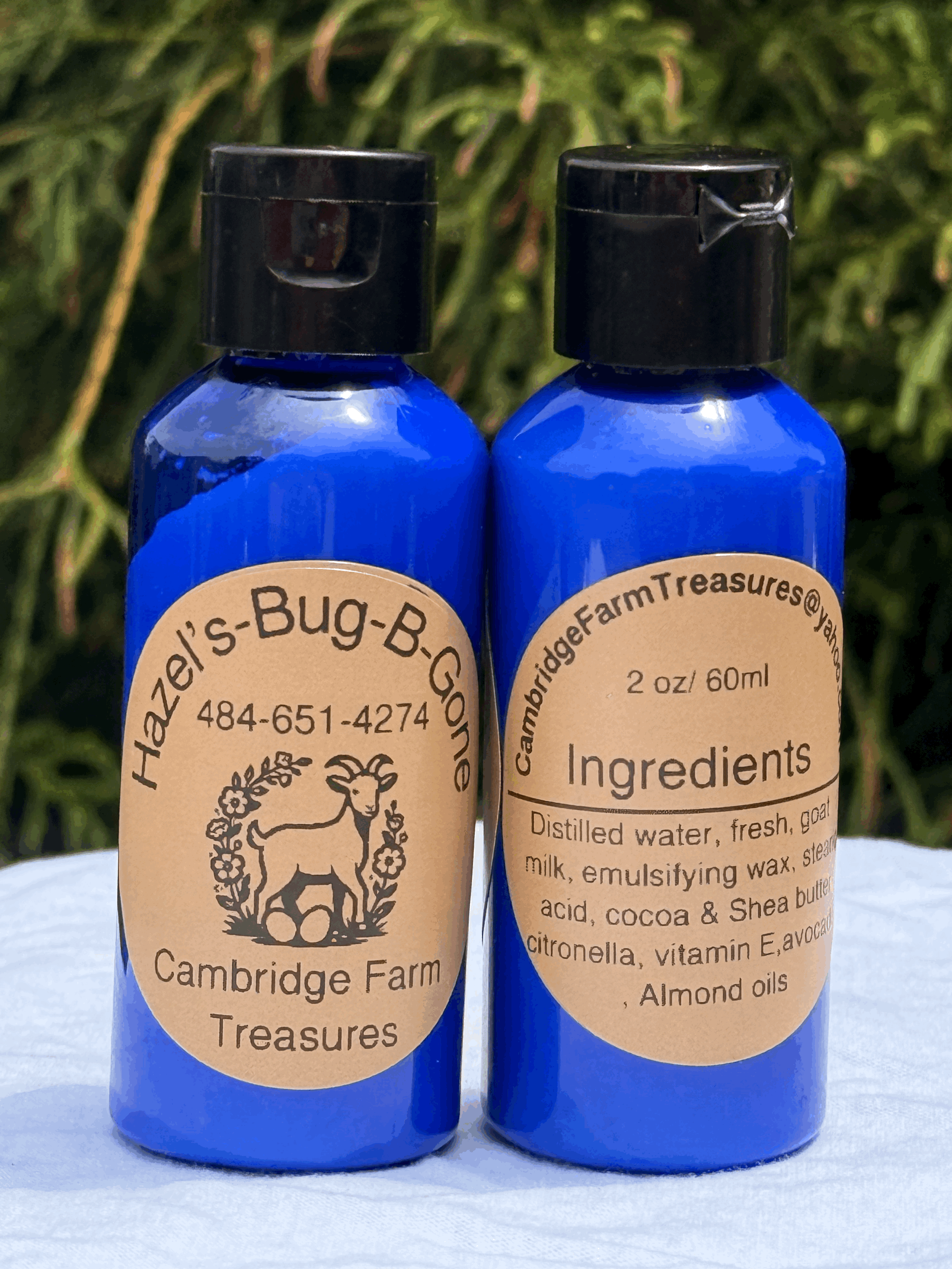 Hazel's Bug B-Gone