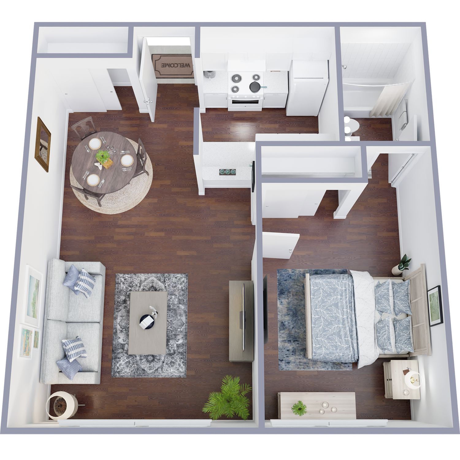 1 Bedroom | 1 Bath