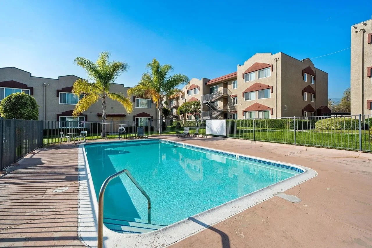 Azusa Gardens Pool Area