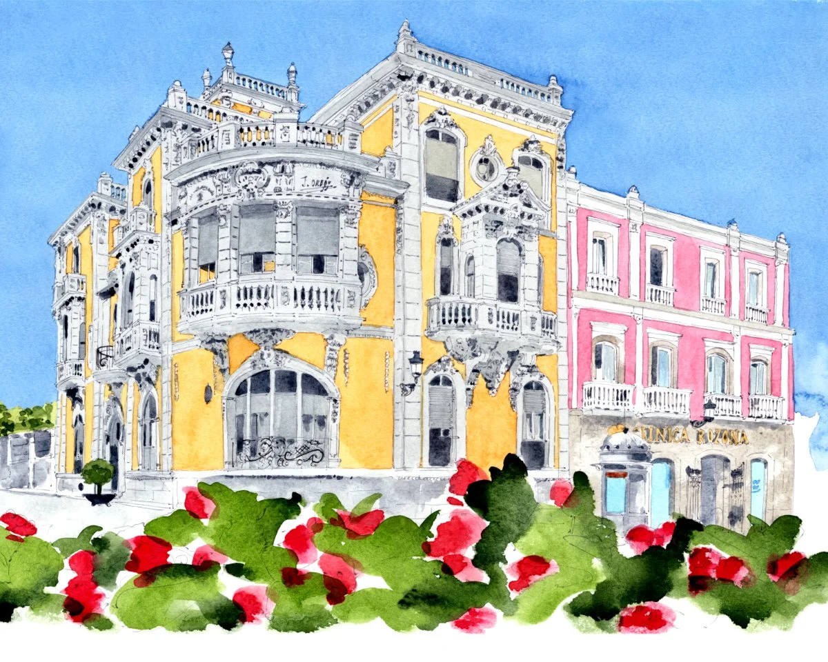 Palacio de Balsera, Avilés