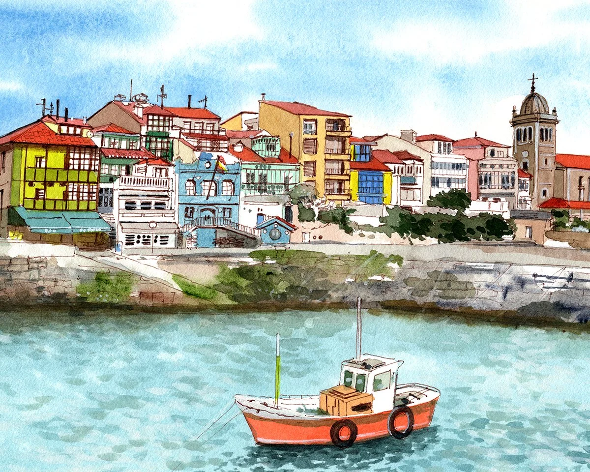 Puerto de Luanco