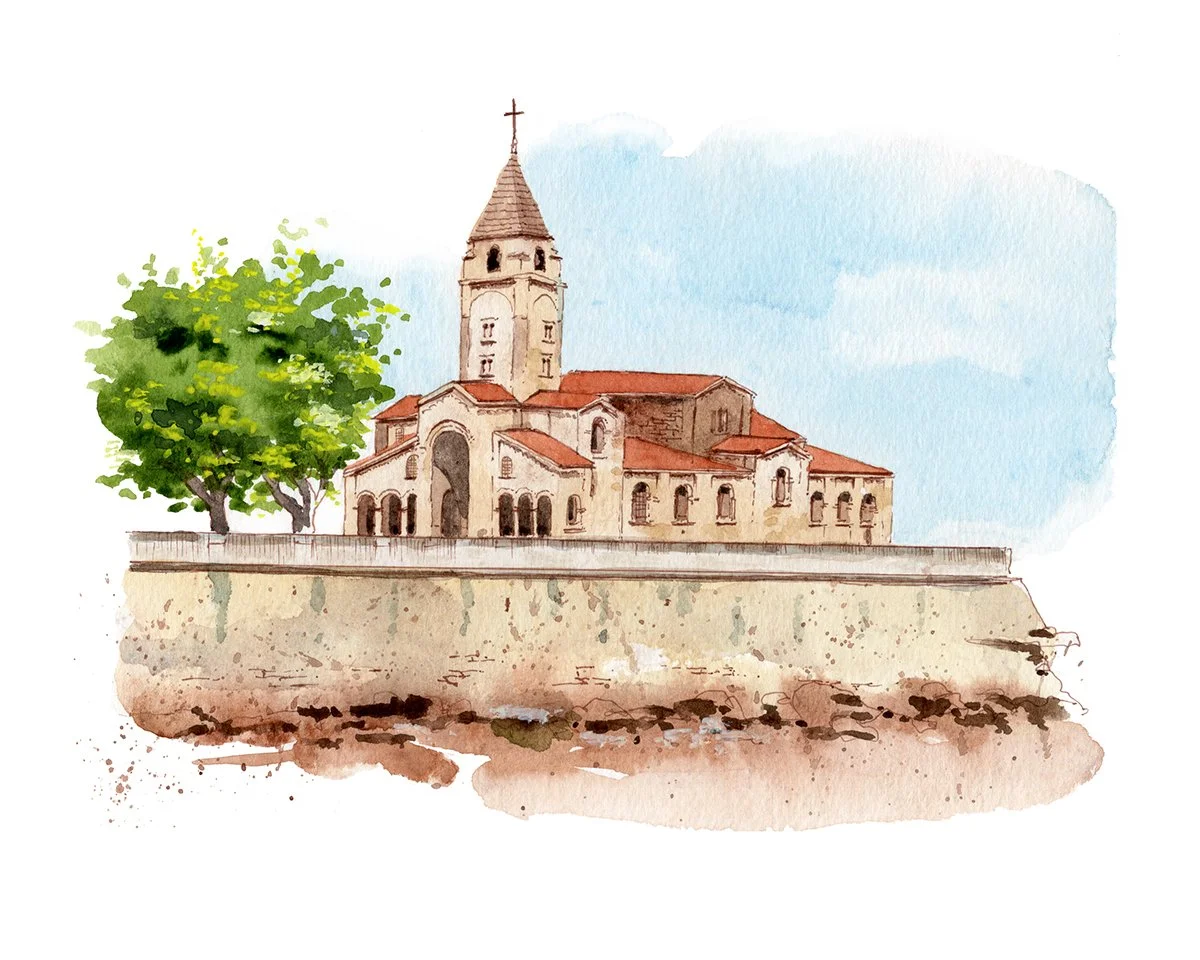 Iglesia de San Pedro, Gijón