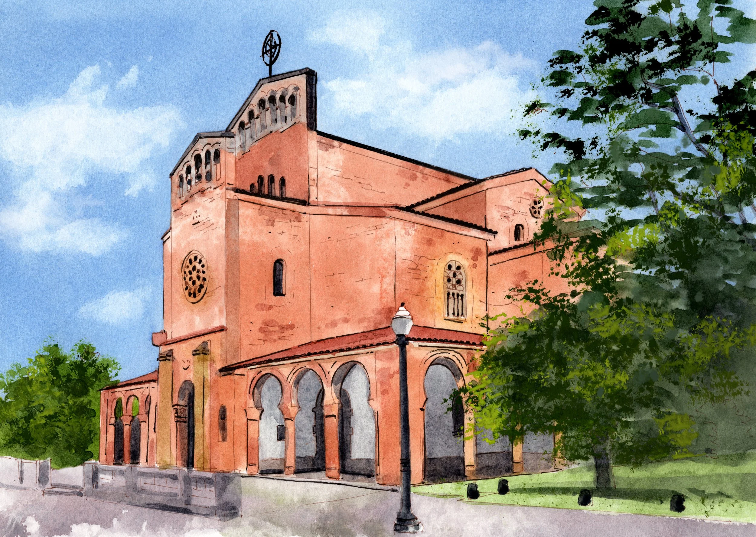 Iglesia de San Julián, Somió, Gijón