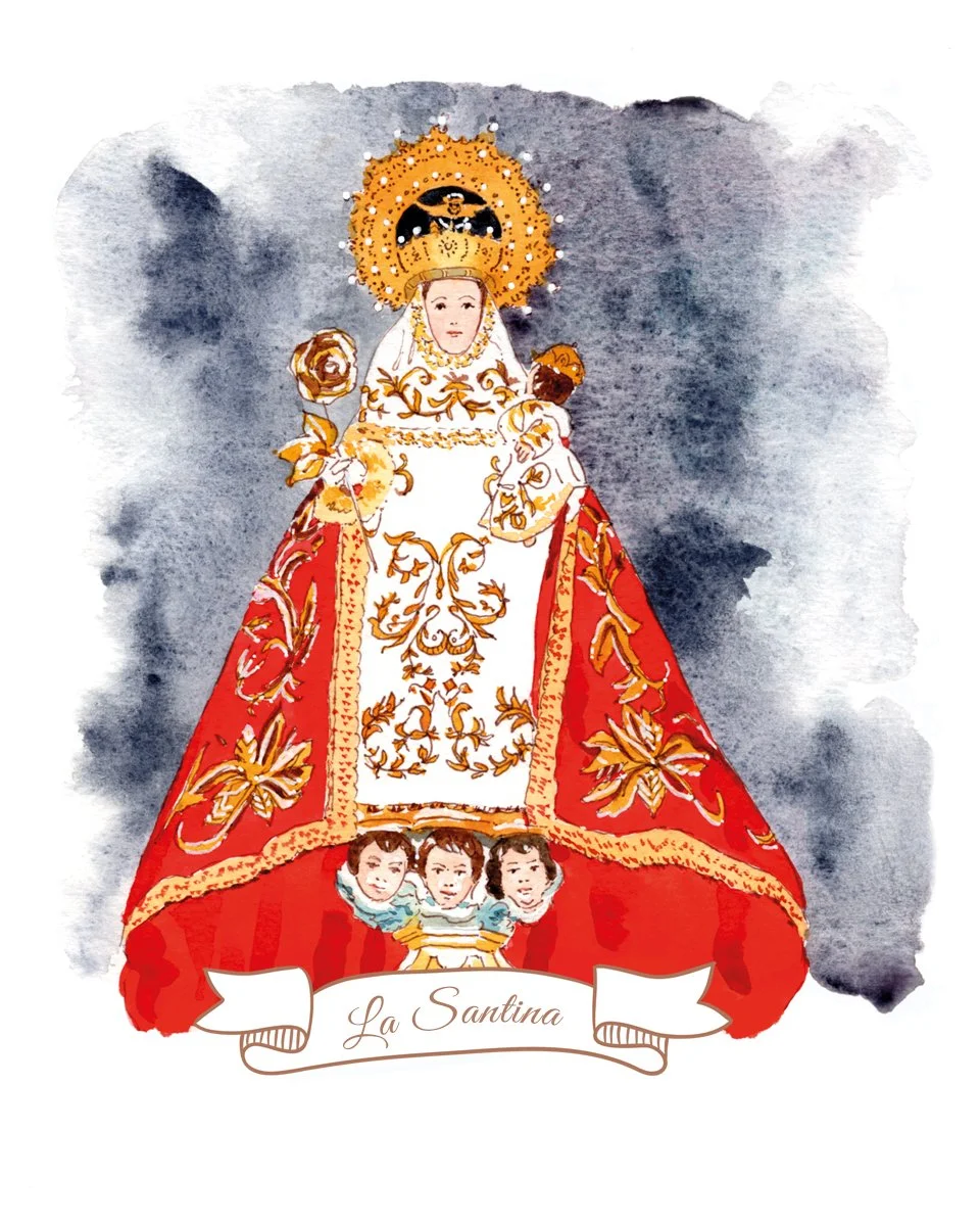 La Santina - Virgen de Covadonga, Asturias
