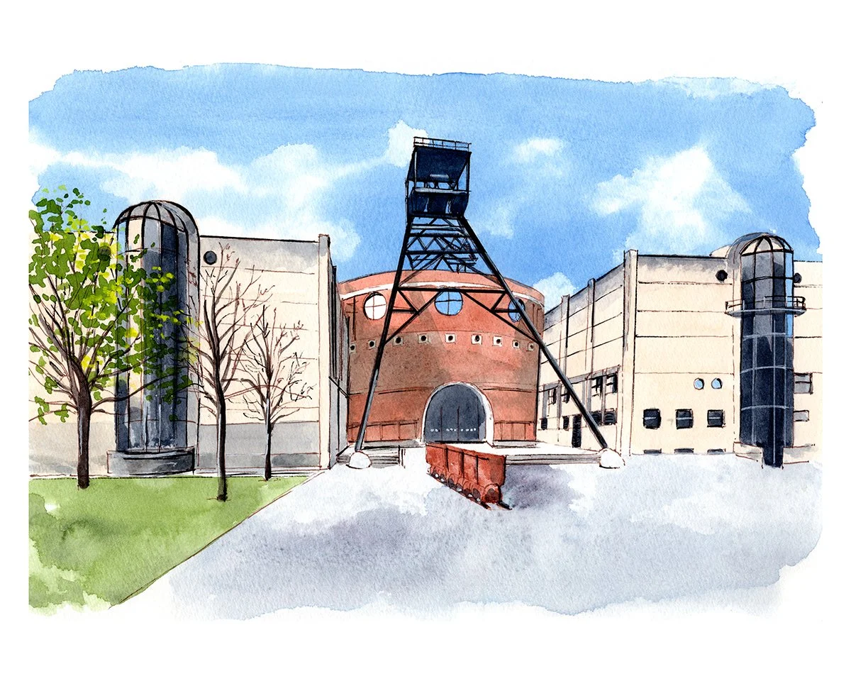 MUMI - Museo de la Minería y de la Industria, El Entrego
