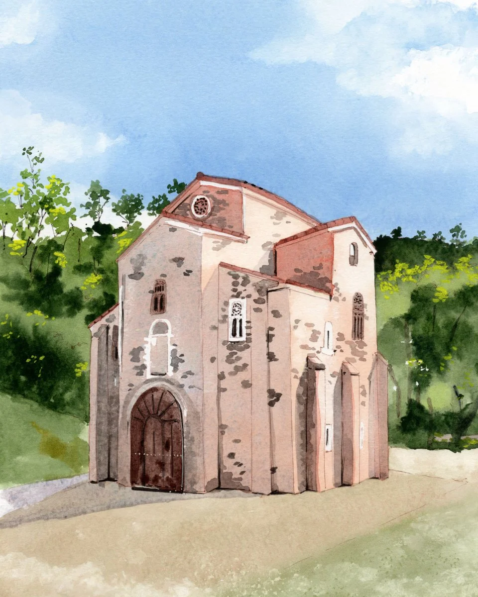 San Miguel de Lillo - Oviedo