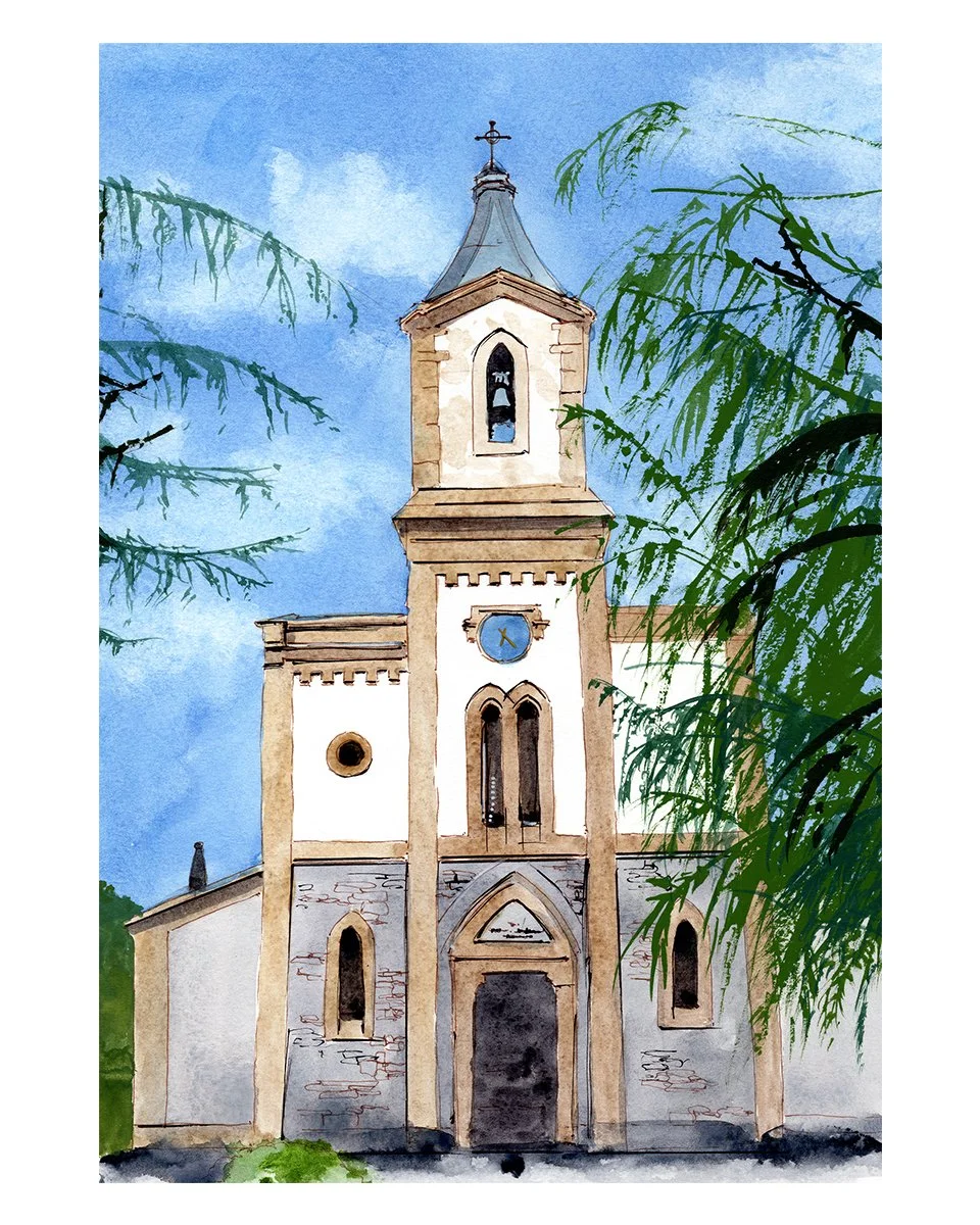 Iglesia Nuestra Señora de La Asunción - Pola de Laviana