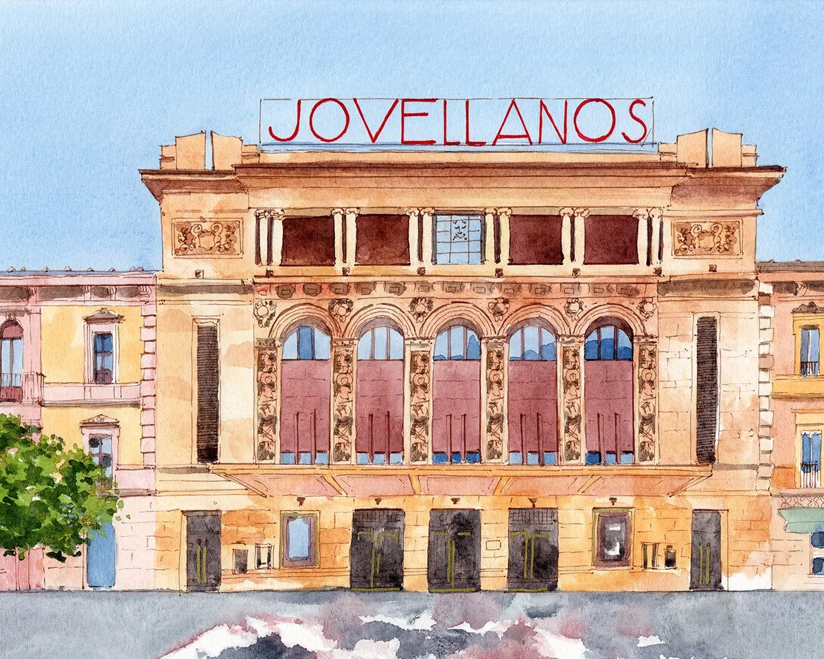 Teatro Jovellanos Gijón