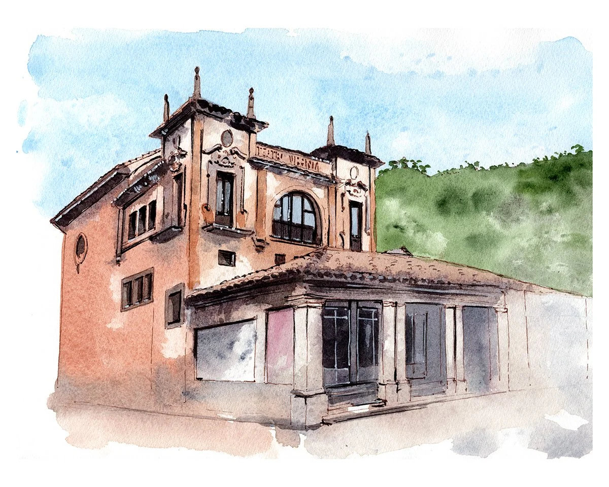 Teatro Virginia - Sotrondio