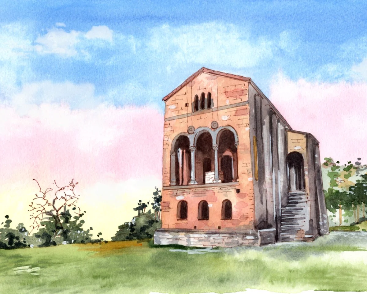Santa María del Naranco, Oviedo
