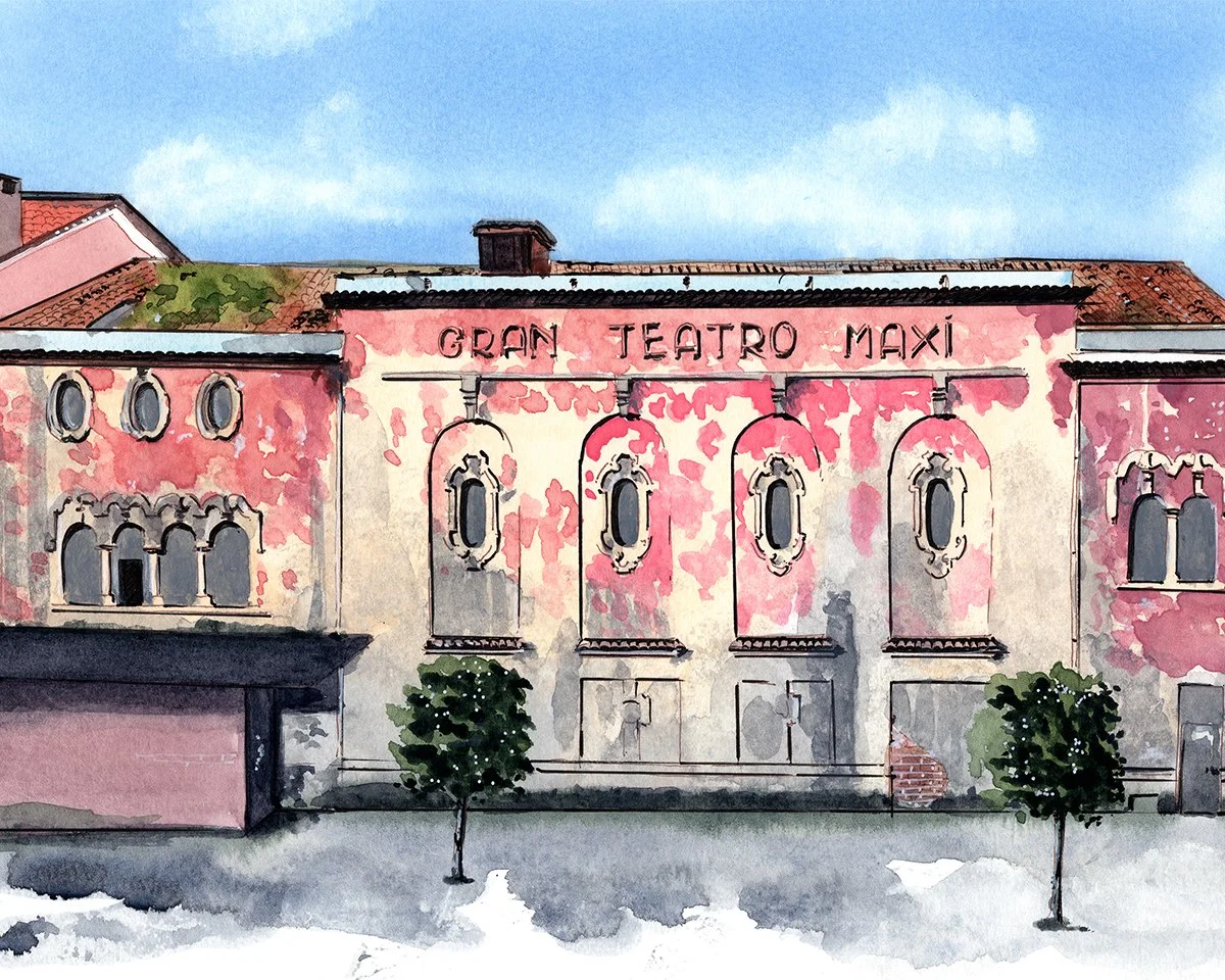 Gran Teatro Maxi Pola de Laviana