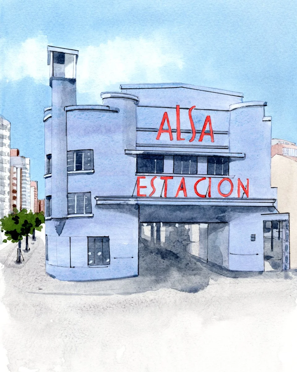 Edificio ALSA Gijón