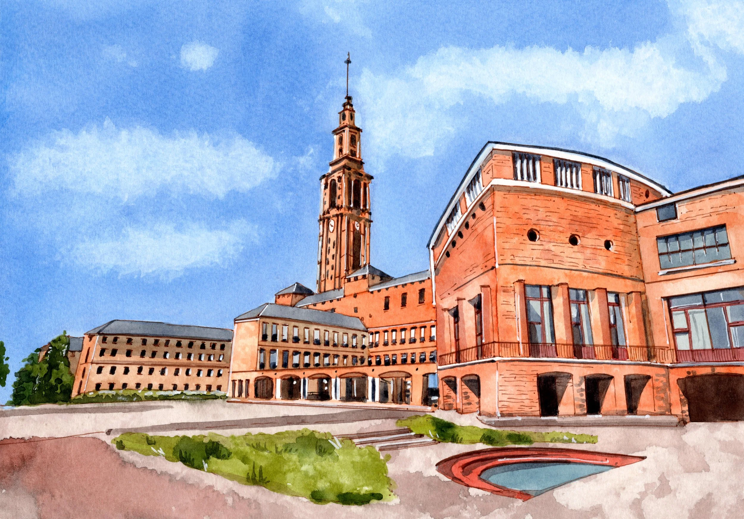 Universidad Laboral, Gijón