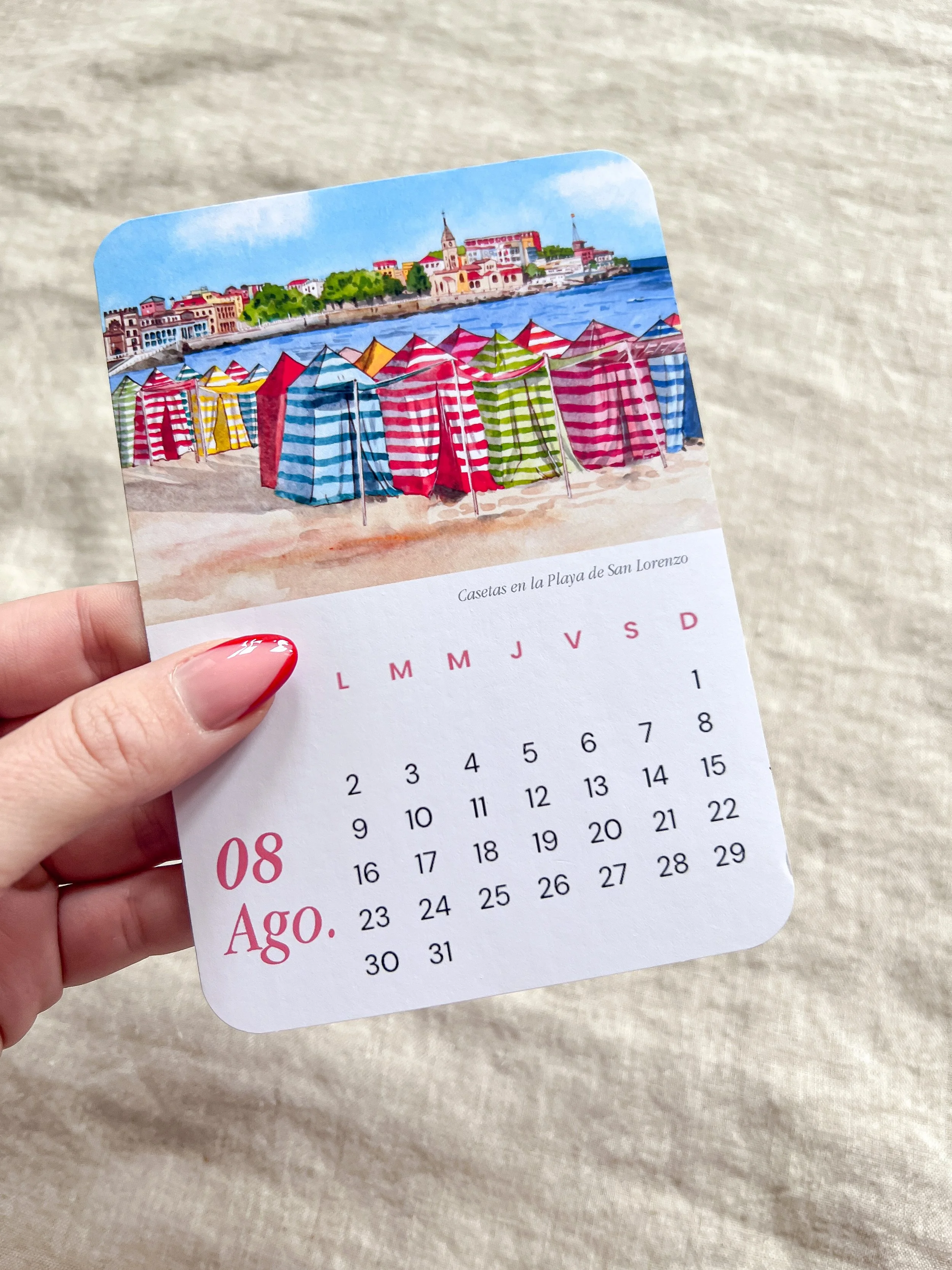 Calendario Gijón 2027